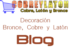 Blog Cobreylaton - Decoración en Bronce, Cobre y Latón