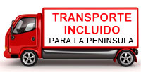 Transporte Incluido en Cobreylaton