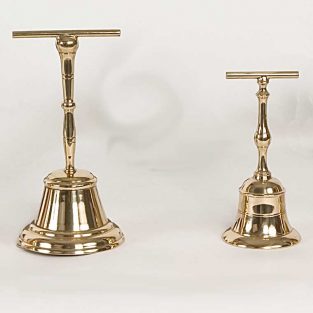 Campanas de T Lisas, fabricadas en Bronce