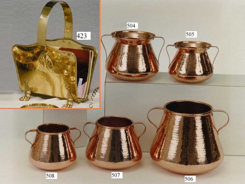 COBREYLATON.COM - Artesanía Artística en Cobre, Latón, Forja y Bronce