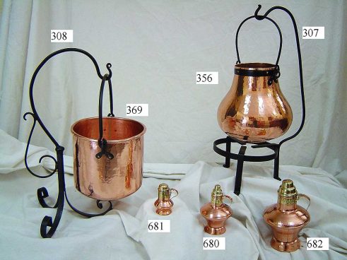 COBREYLATON.COM - Artesanía Artística en Cobre, Latón, Forja y Bronce.